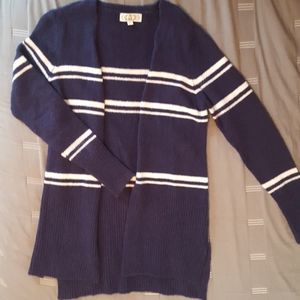 Striped Cardigan